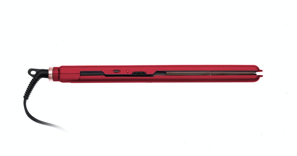 Almost Famous 1" MaxLength Flat Iron with Rose Gold Titanium Plates